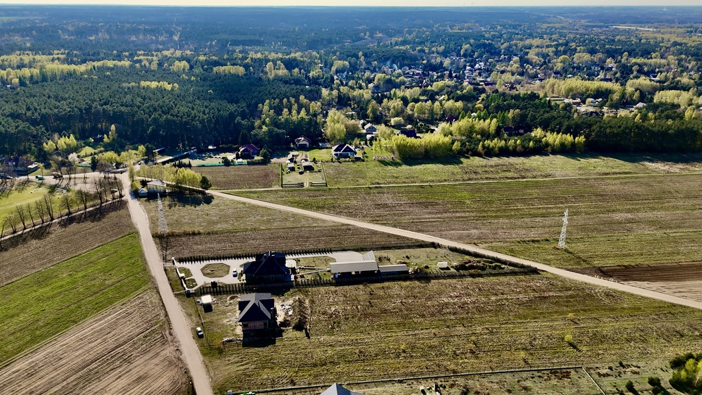 Okazja! Duża działka 3000 m² w sercu Rosanowa