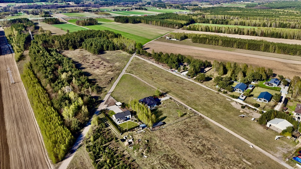 Okazja! Duża działka 3000 m² w sercu Rosanowa