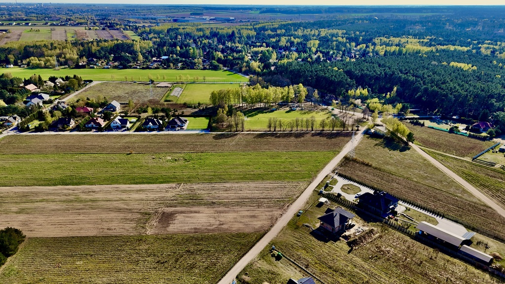 Okazja! Duża działka 3000 m² w sercu Rosanowa