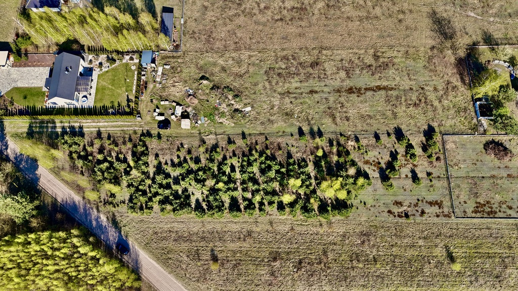 Okazja! Duża działka 3000 m² w sercu Rosanowa