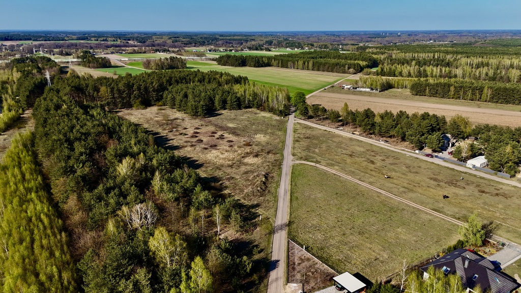 Okazja! Duża działka 3000 m² w sercu Rosanowa