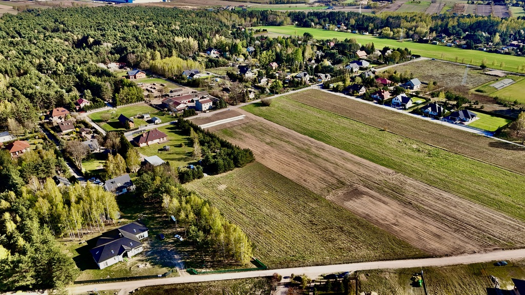 Okazja! Duża działka 3000 m² w sercu Rosanowa
