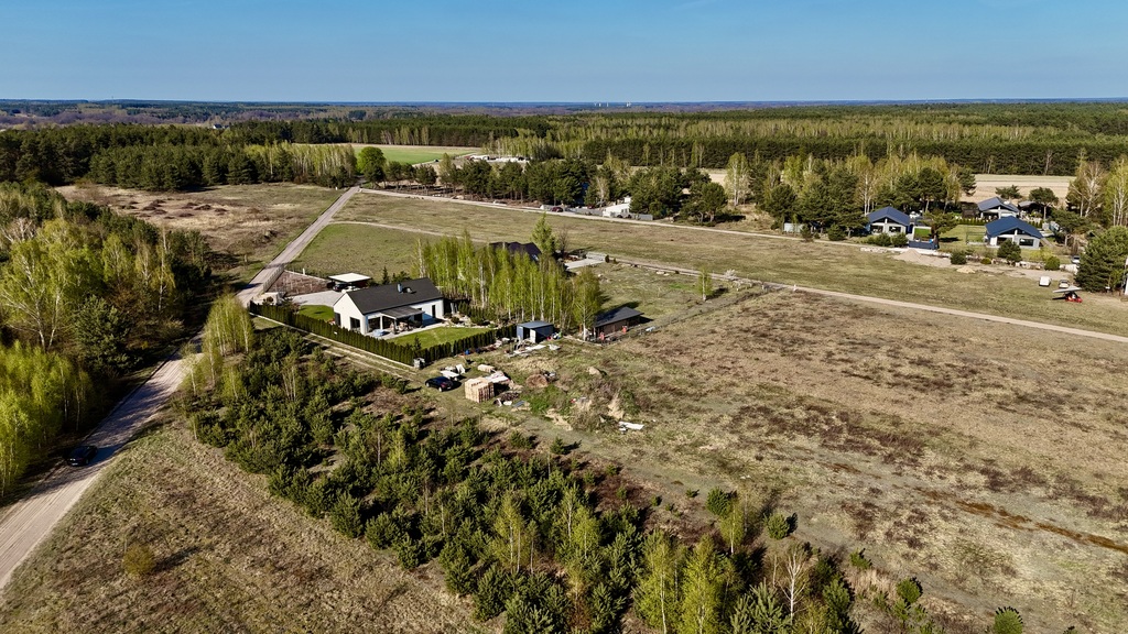 Okazja! Duża działka 3000 m² w sercu Rosanowa