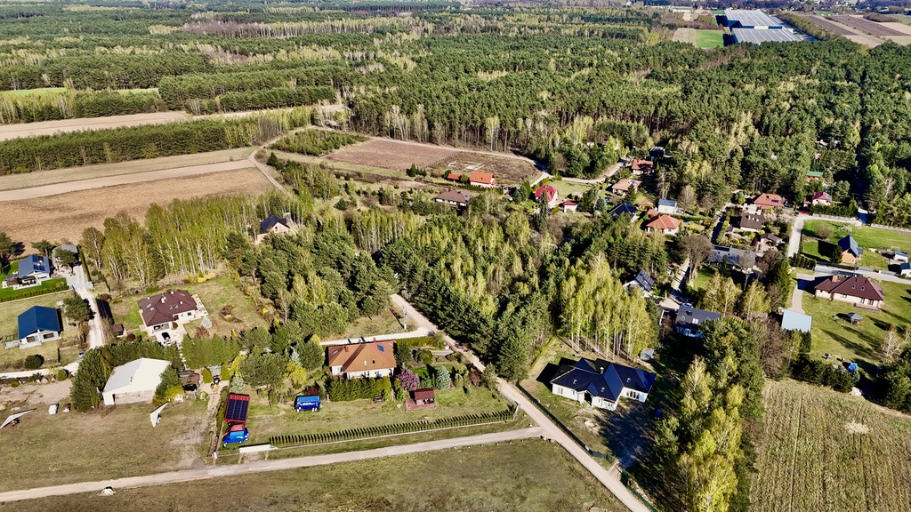 Okazja! Duża działka 3000 m² w sercu Rosanowa