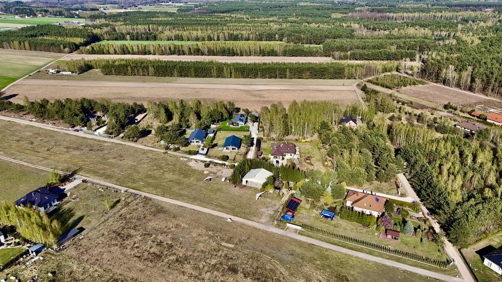 Okazja! Duża działka 3000 m² w sercu Rosanowa