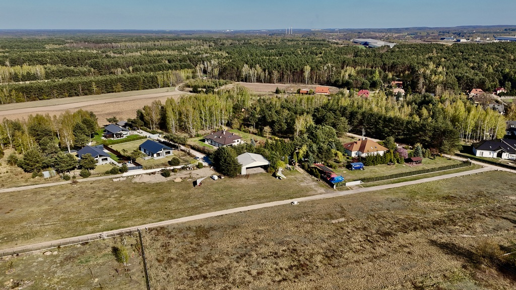 Okazja! Duża działka 3000 m² w sercu Rosanowa