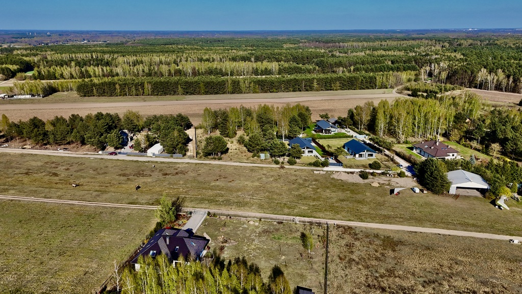 Okazja! Duża działka 3000 m² w sercu Rosanowa