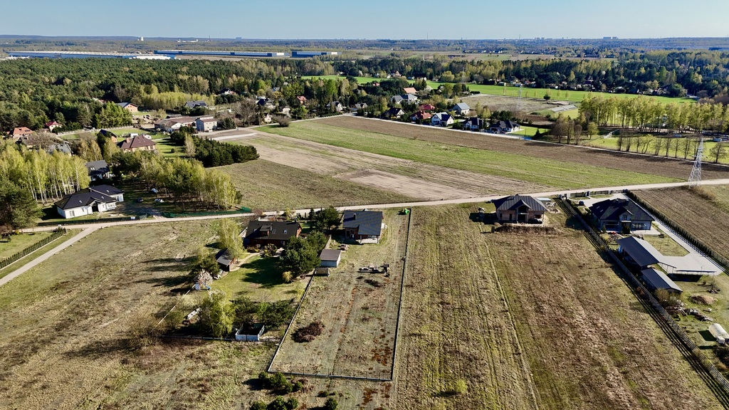 Okazja! Duża działka 3000 m² w sercu Rosanowa
