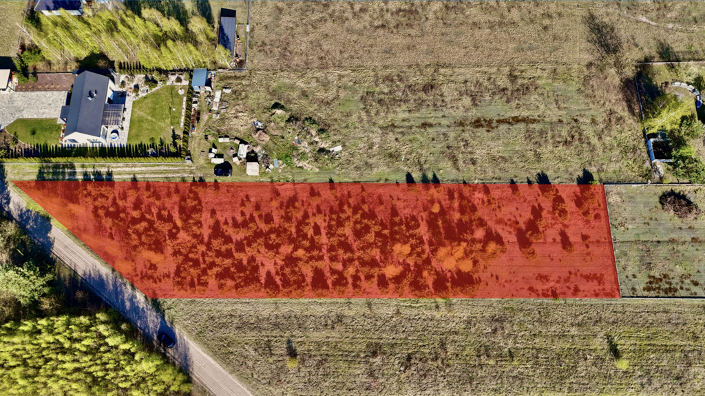Okazja! Duża działka 3000 m² w sercu Rosanowa