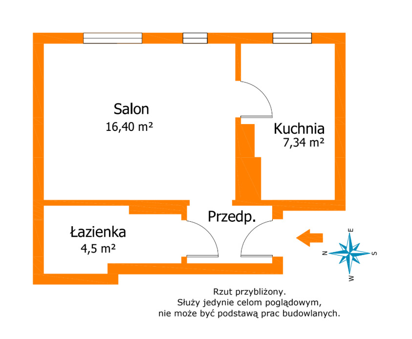 Kawalerka przy Ku Słońcu – Inwestycyjny Pewniak!