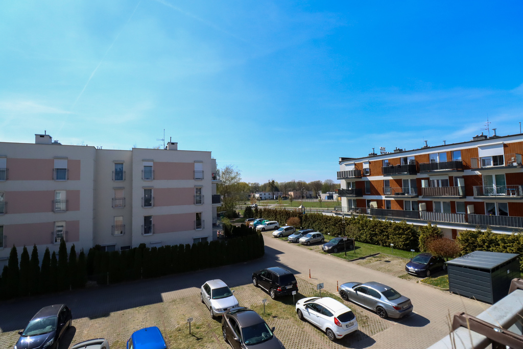 2 pokojowe mieszkanie z balkonem w Szamotułach