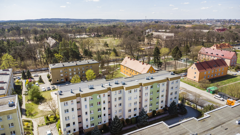 funkcjonalne 2 pokoje z  balkonem