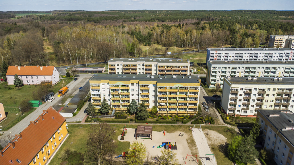 funkcjonalne 2 pokoje z  balkonem