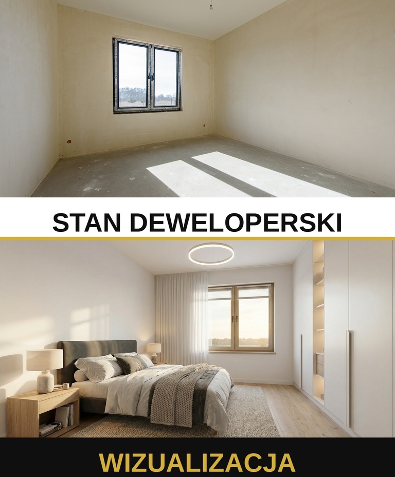 Nowy parterowy dom jednorodzinny lokalowy 86 m²