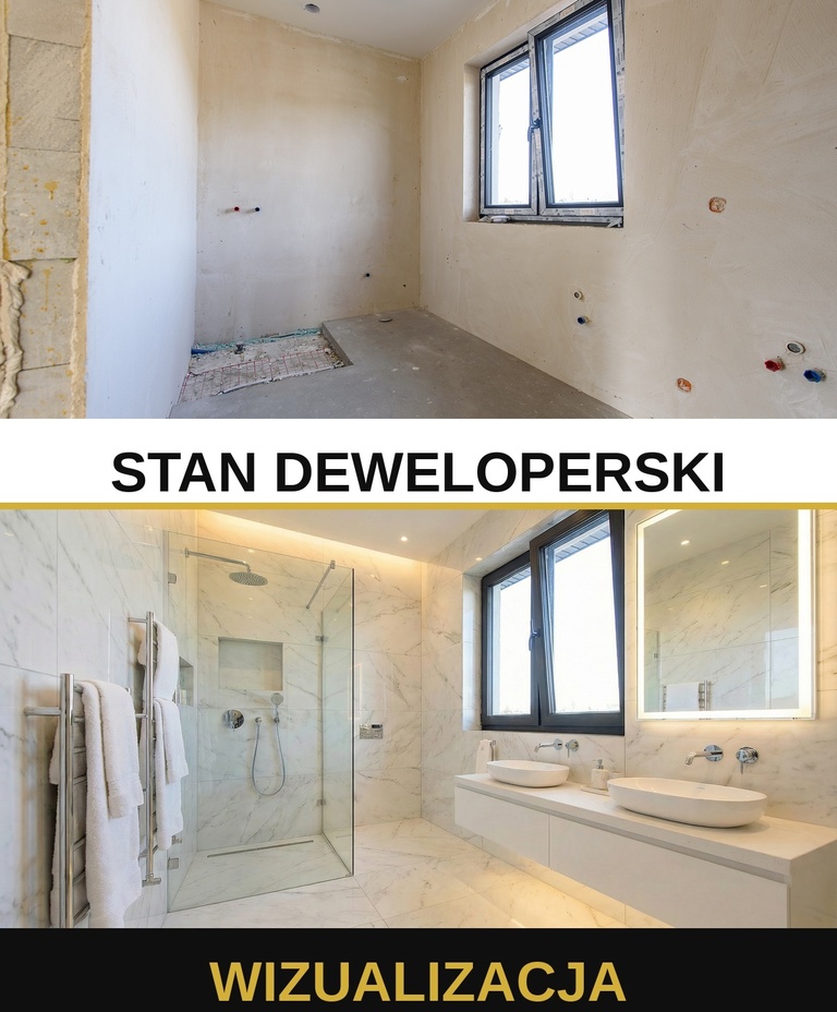 Nowy parterowy dom jednorodzinny lokalowy 86 m²
