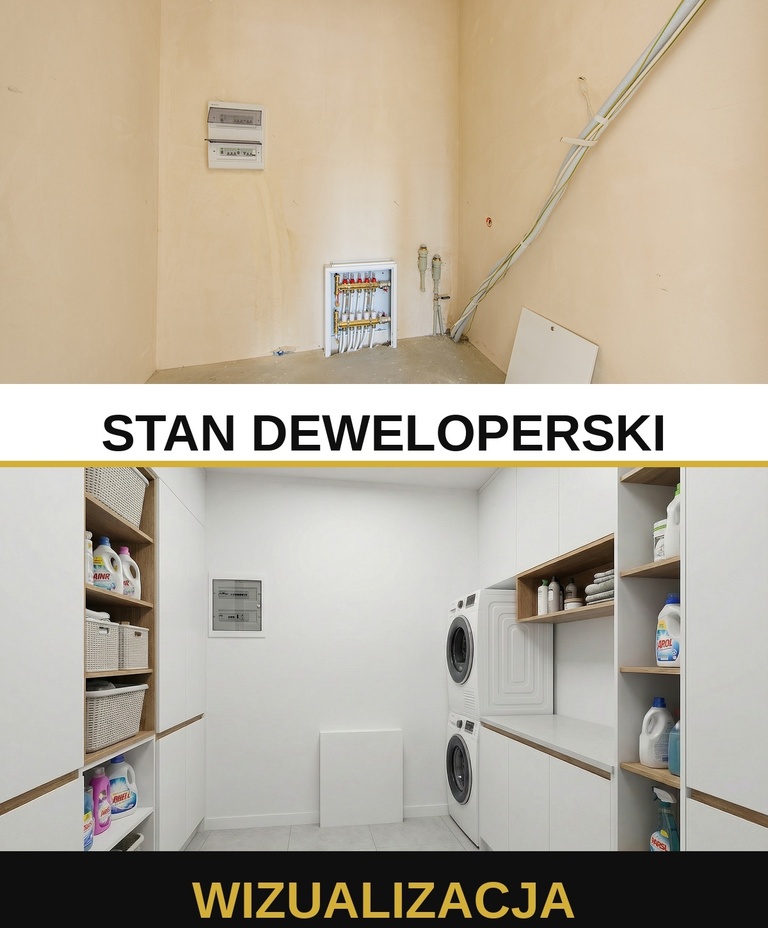 Nowy parterowy dom jednorodzinny lokalowy 86 m²