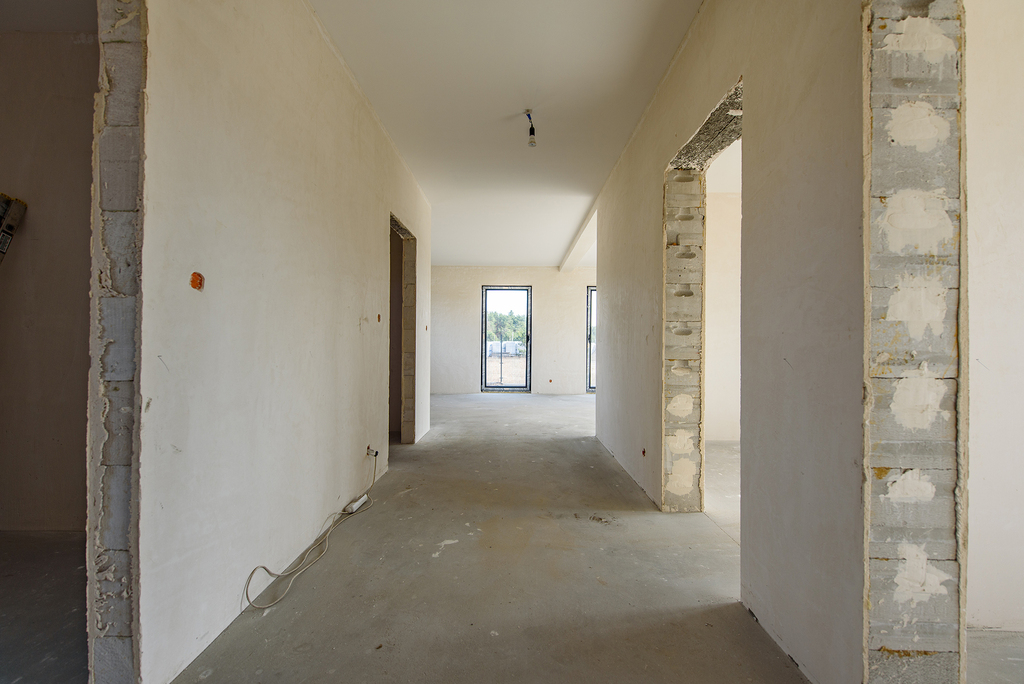 Nowy parterowy dom jednorodzinny lokalowy 86 m²