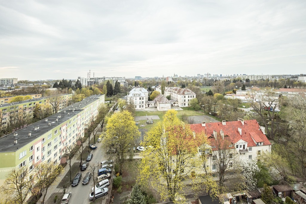 2 Pokoje z Widokiem na Panoramę Łodzi