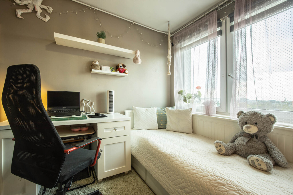 2 Pokoje z Widokiem na Panoramę Łodzi