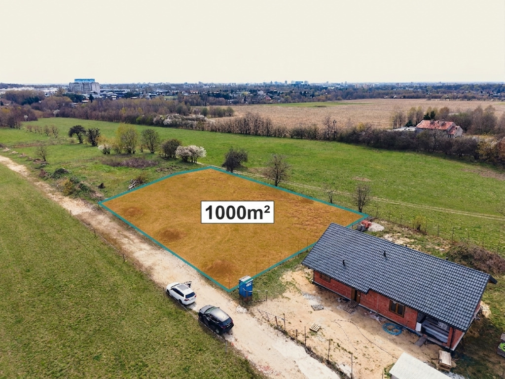 Łódź, Padokowa, Działka 1000m2 pod Twój dom