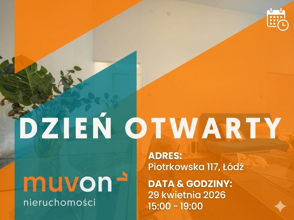 Prestiżowa Piotrkowska- 2 pokoje z balkonem!