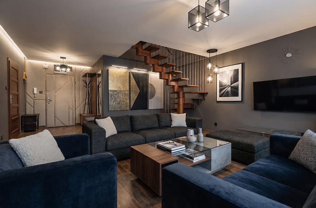 Mieszkanie 105 m² z garderobą i klimatyzacją