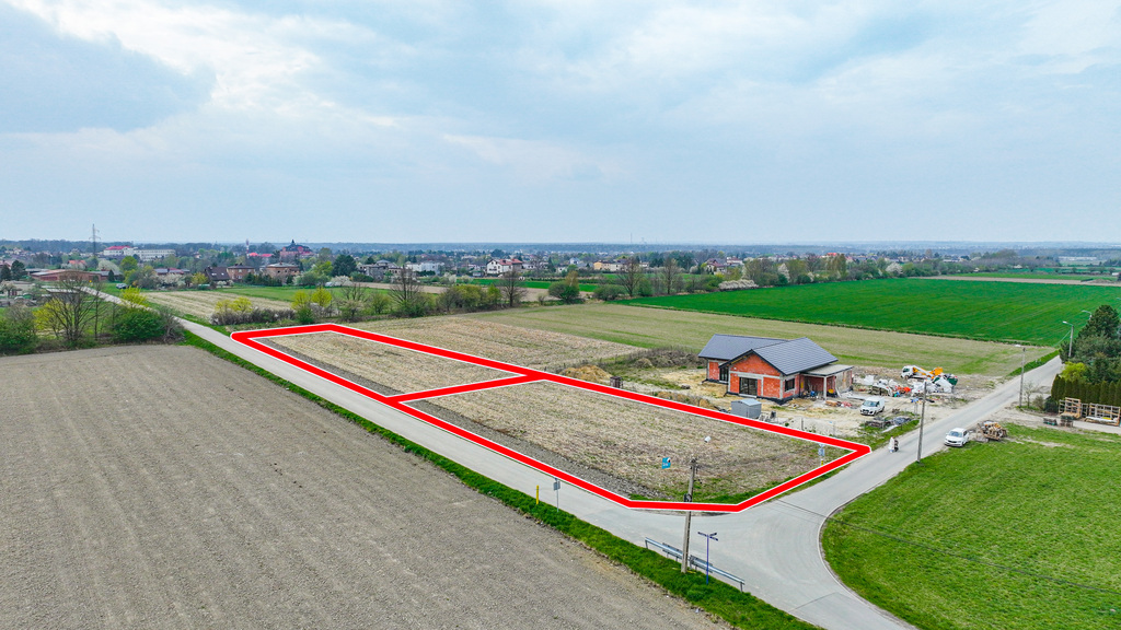 Działka budowlna - Ornontowice Polna