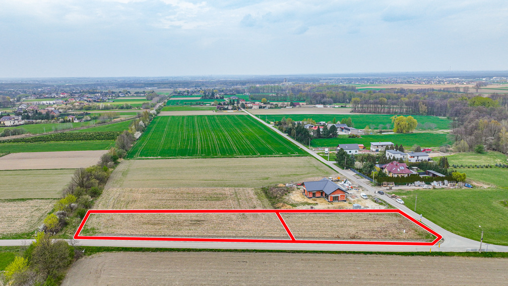 Działka budowlna - Ornontowice Polna