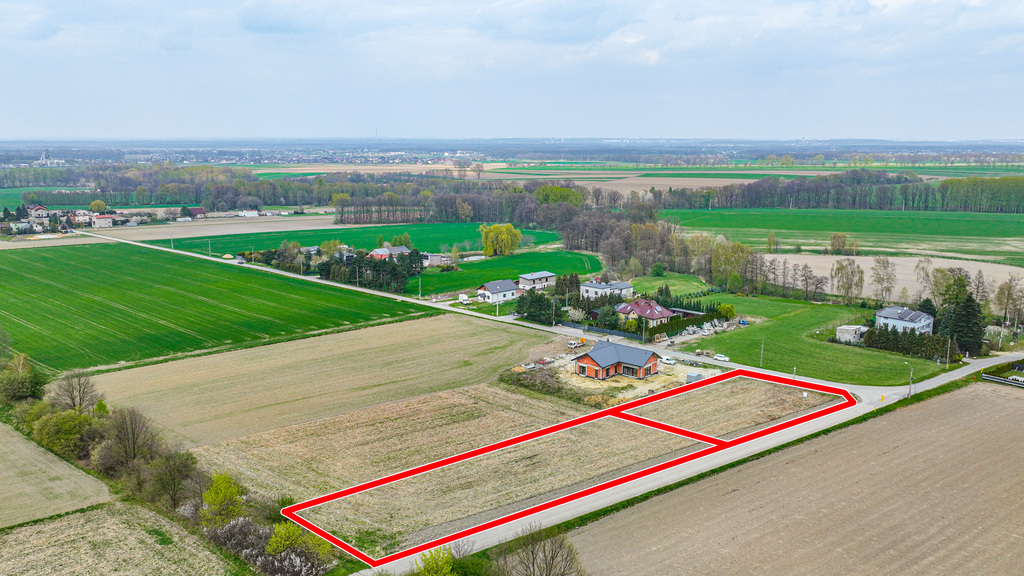 Działka budowlna - Ornontowice Polna