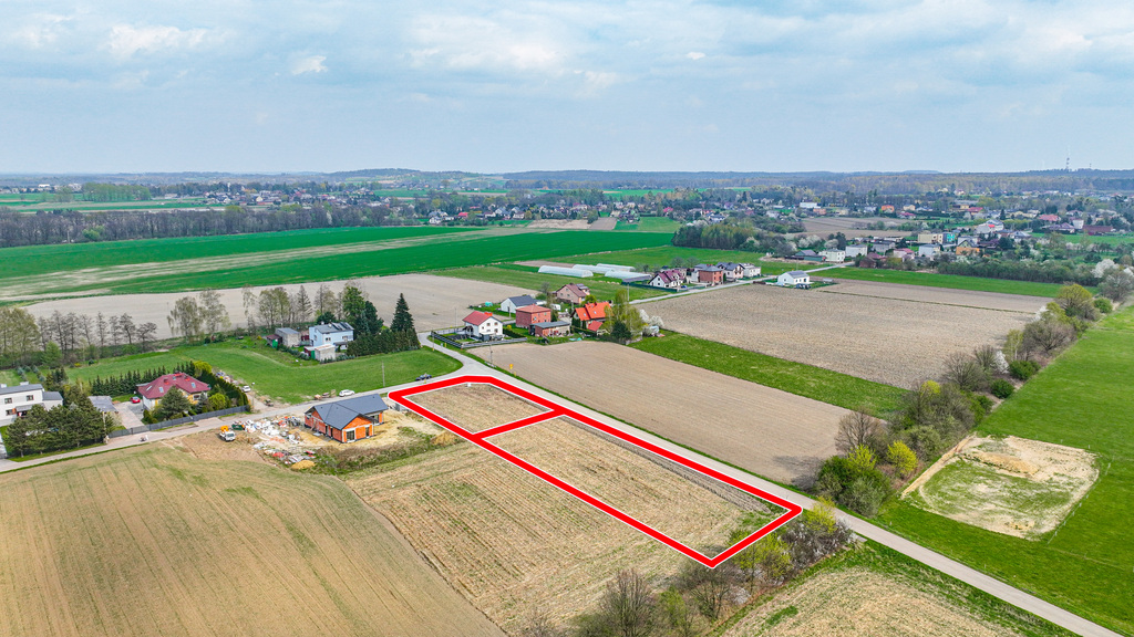 Działka budowlna - Ornontowice Polna