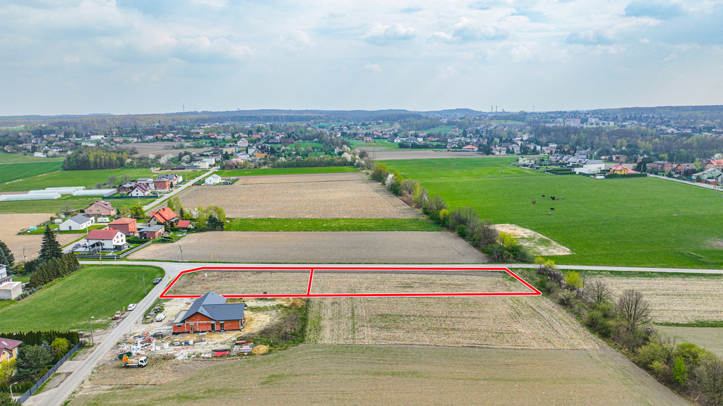 Działka budowlna - Ornontowice Polna