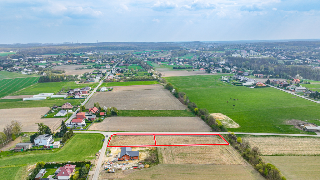 Działka budowlna - Ornontowice Polna