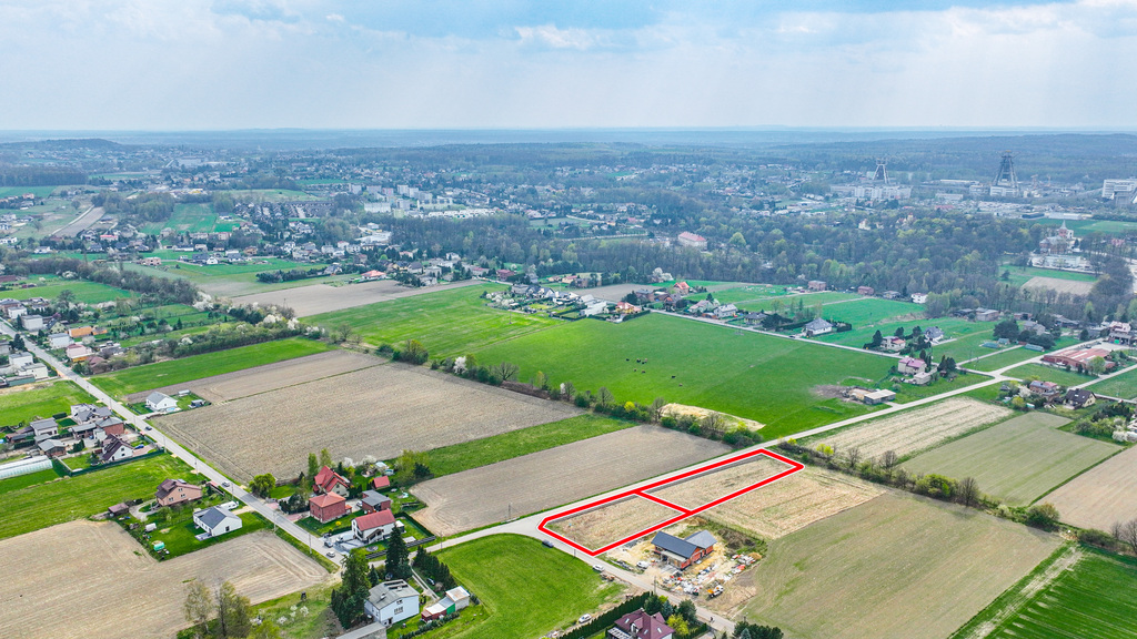 Działka budowlna - Ornontowice Polna