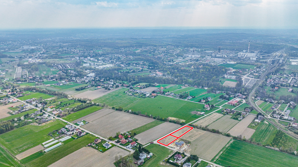 Działka budowlna - Ornontowice Polna