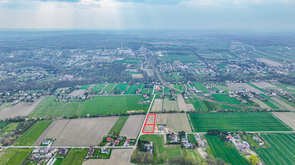 Działka budowlna - Ornontowice Polna