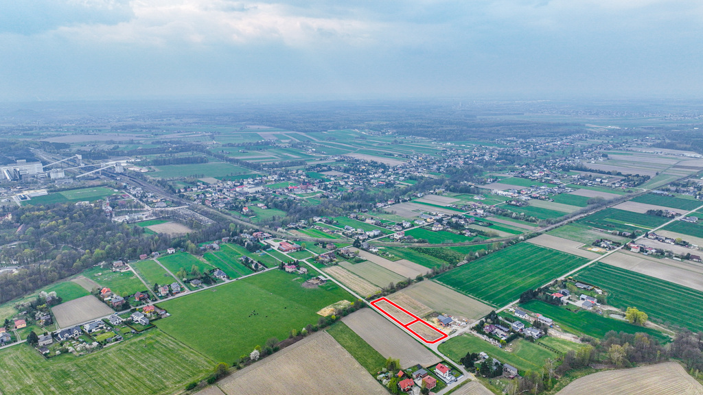 Działka budowlna - Ornontowice Polna