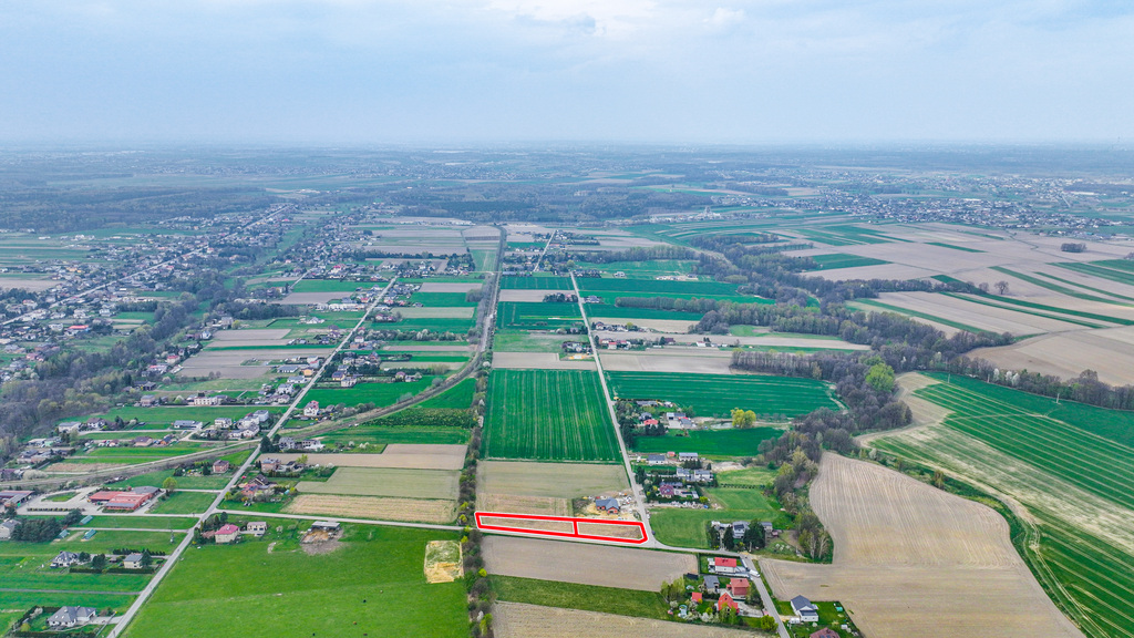 Działka budowlna - Ornontowice Polna