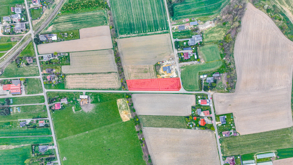 Działka budowlna - Ornontowice Polna