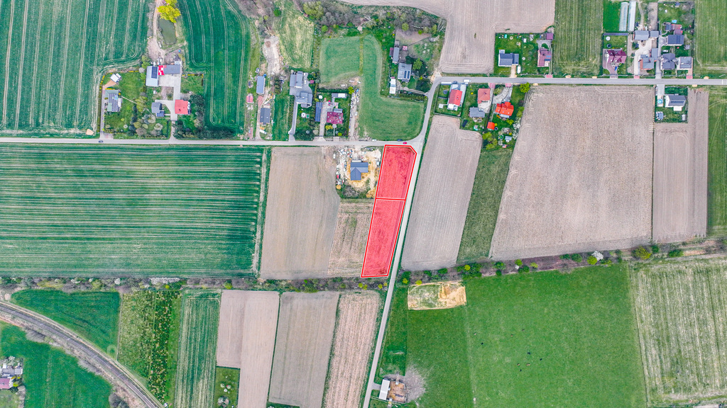 Działka budowlna - Ornontowice Polna