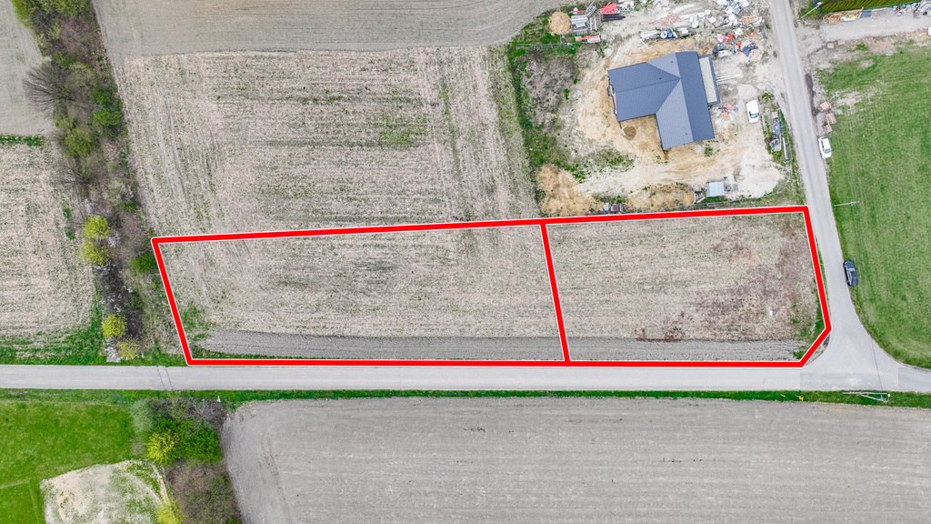 Działka budowlna - Ornontowice Polna