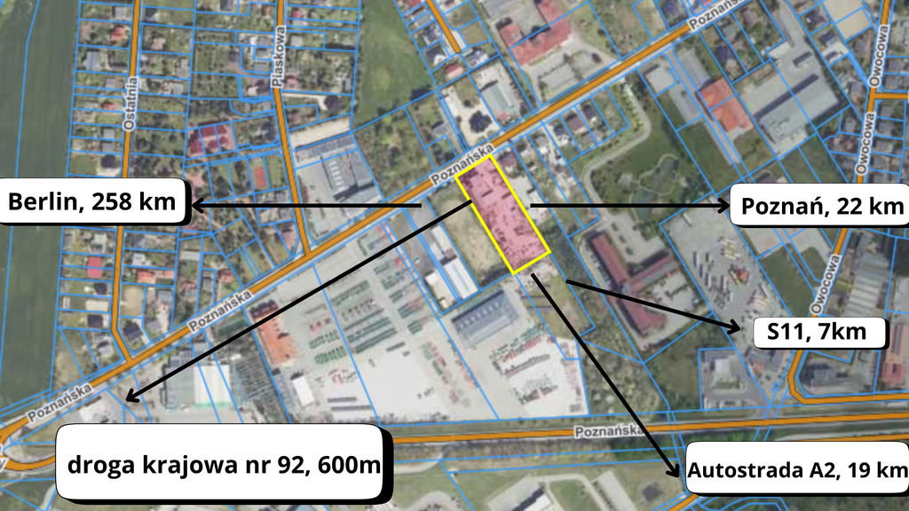 Atrakcyjna działka inwestycyjna + dom, T. Podgórne