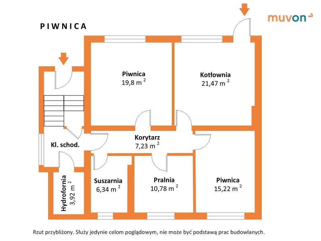 Atrakcyjna działka inwestycyjna + dom, T. Podgórne