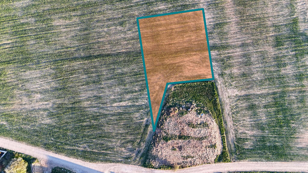 Działka budowlana z MPZP Mrowino k/Poznania