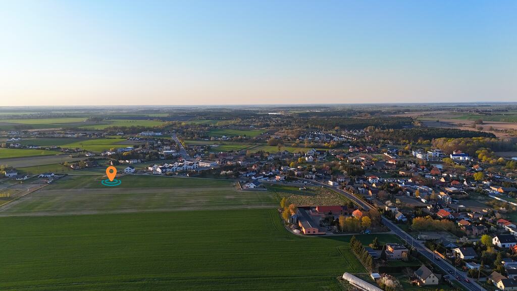 Działka budowlana z MPZP Mrowino k/Poznania