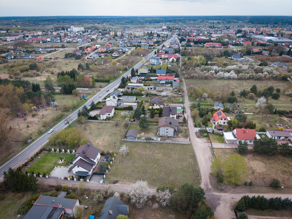 Działki Budowlane w Poddębicach - ul. Partyzantów