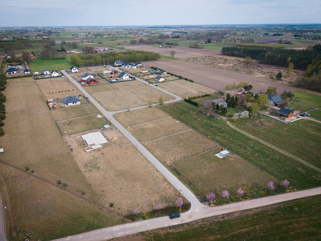 Taniej już się nie da! 1180m2 działka za 99zł/m2!