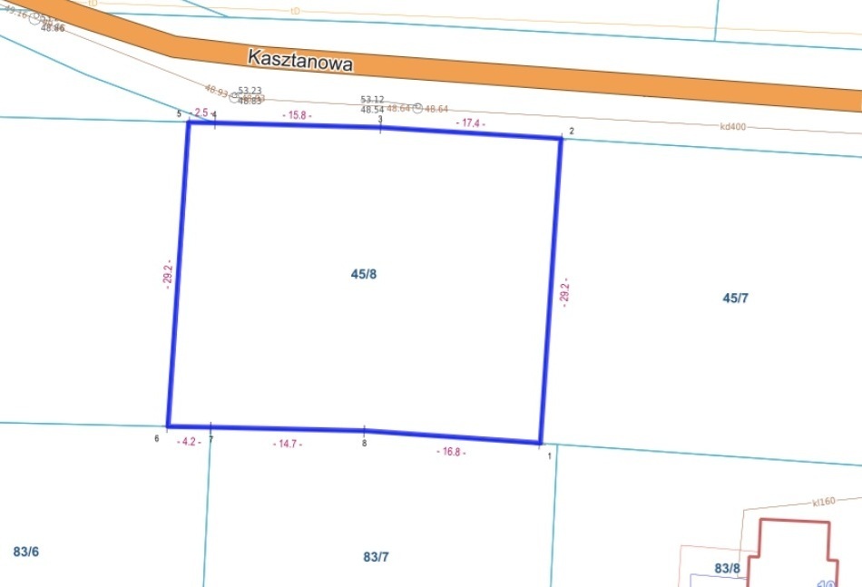 Działka 1038m² MPZP MN/U Sieraków - kraina jezior