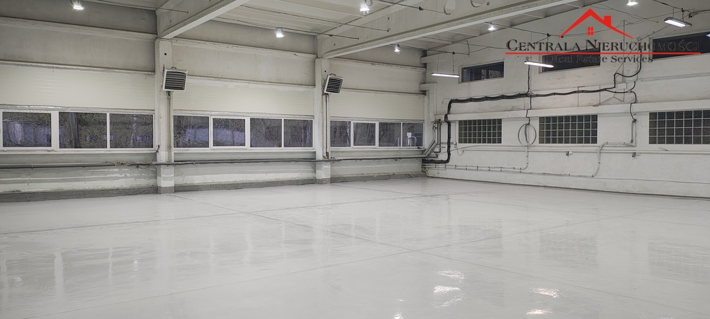 Hala 336 m2/ Biuro/ Podgórz Toruń