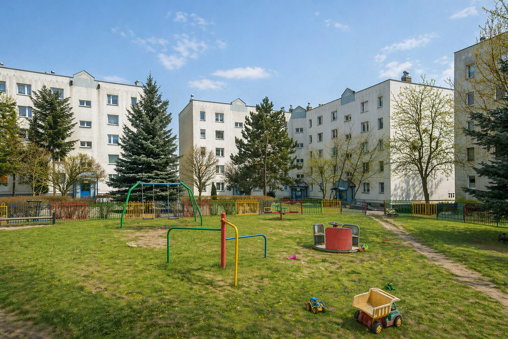 Bierz klucze i rządź. Radogoszcz, 3 pokoje! 74m2!
