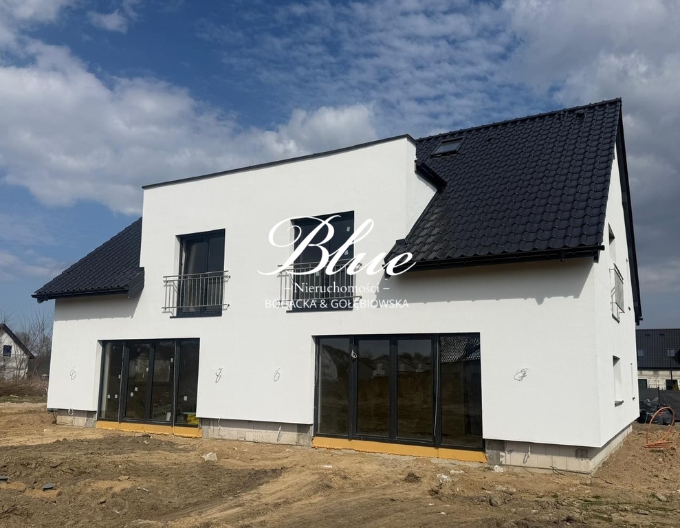 Nowoczesny bliźniak - fotowoltaika+magazyn energii